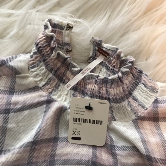 BRAND NEW WITH TAGS FREE PEOPLE SHIRT - Picture 2 of 2